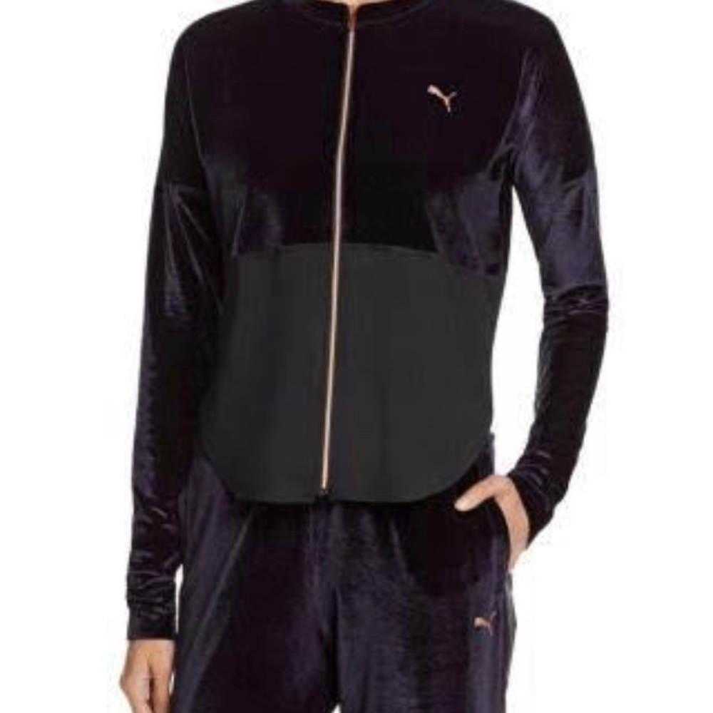 Puma velvet jacket Womens